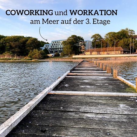 بيت شباب Project Bay - Workation / Coworking Lietzow المظهر الخارجي الصورة