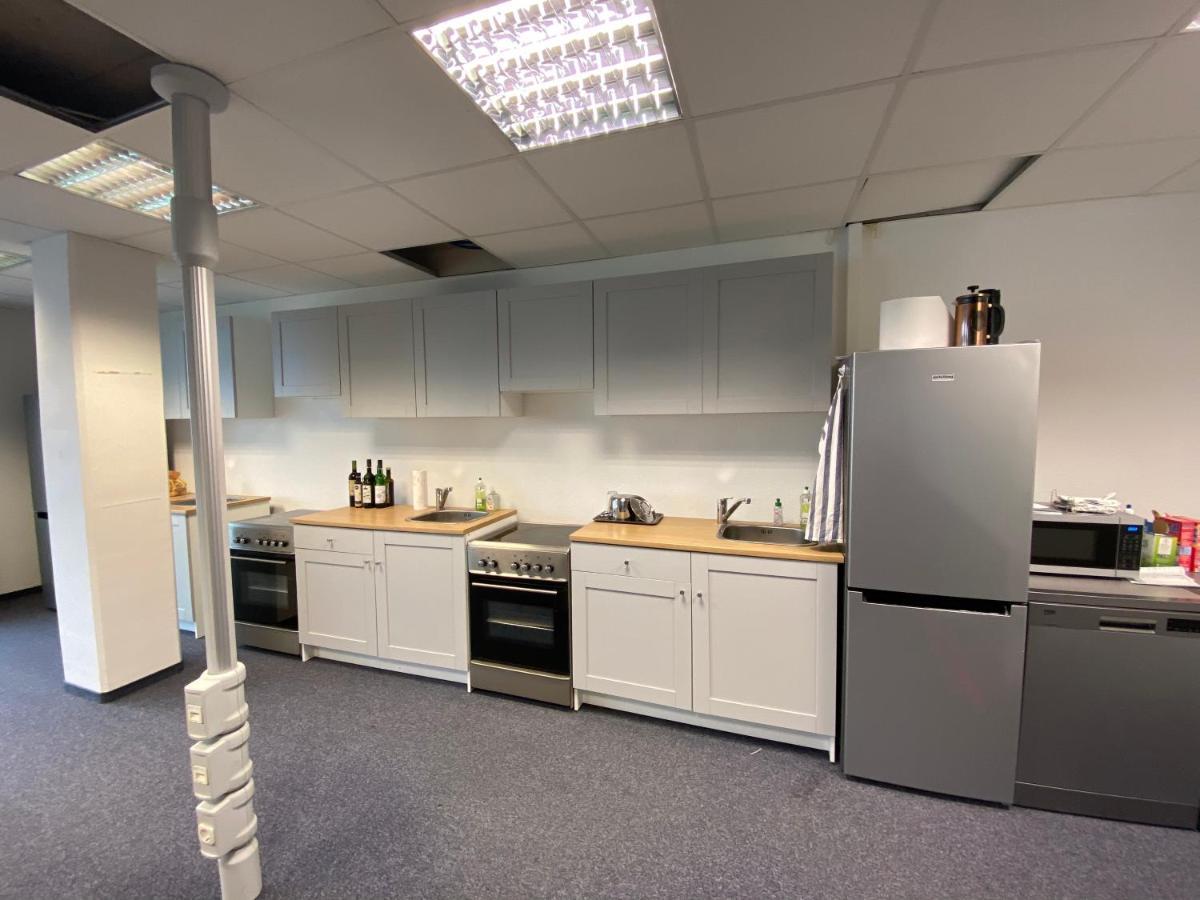 بيت شباب Project Bay - Workation / Coworking Lietzow المظهر الخارجي الصورة
