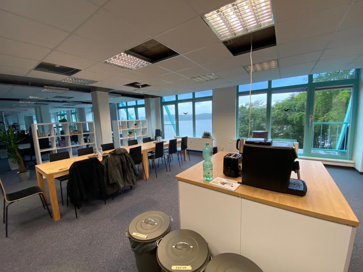 بيت شباب Project Bay - Workation / Coworking Lietzow المظهر الخارجي الصورة