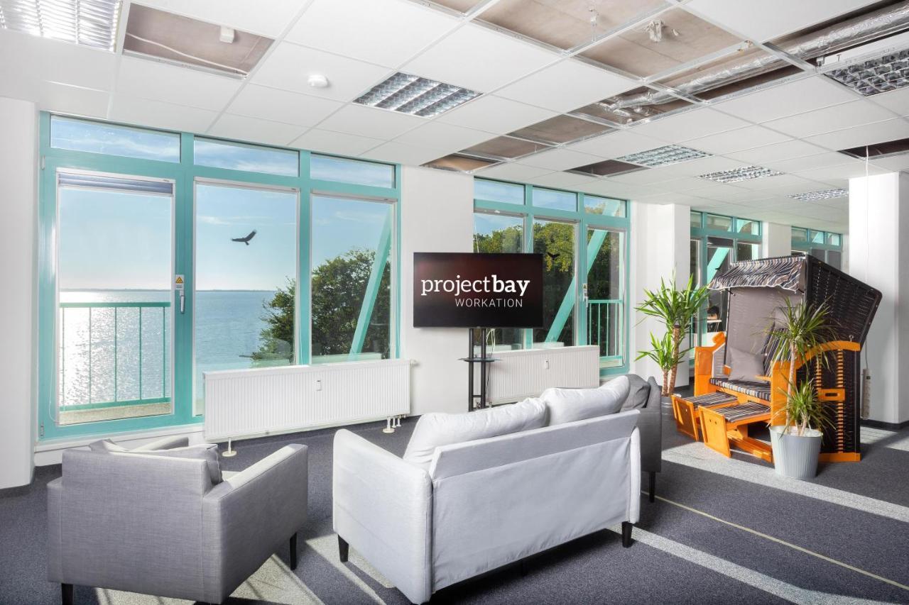 بيت شباب Project Bay - Workation / Coworking Lietzow المظهر الخارجي الصورة