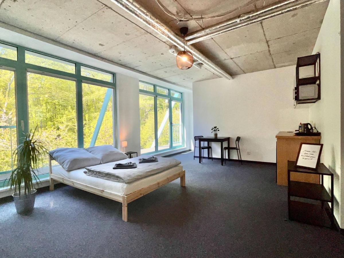 بيت شباب Project Bay - Workation / Coworking Lietzow المظهر الخارجي الصورة