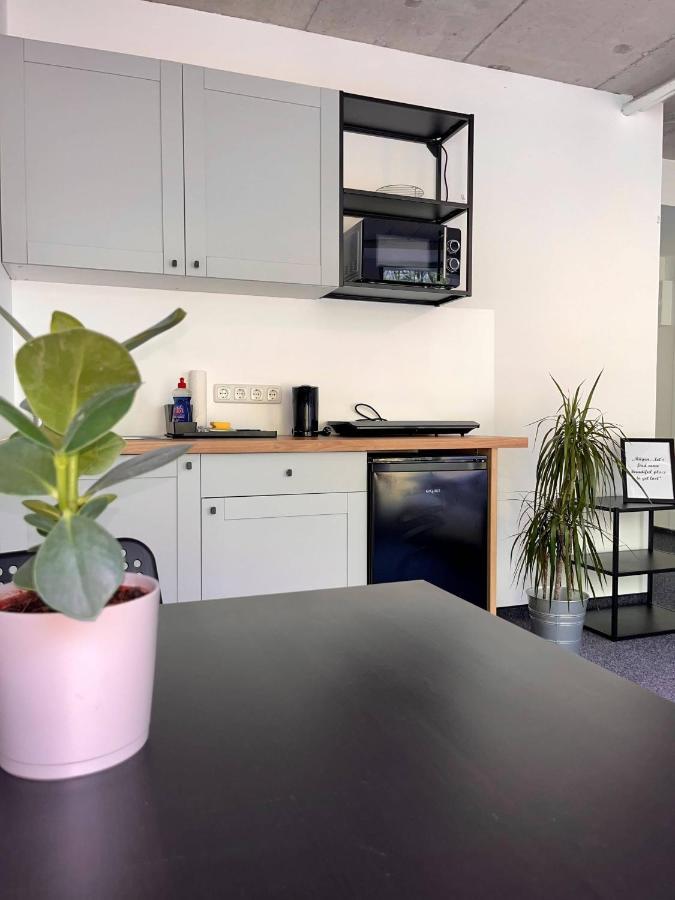 بيت شباب Project Bay - Workation / Coworking Lietzow المظهر الخارجي الصورة