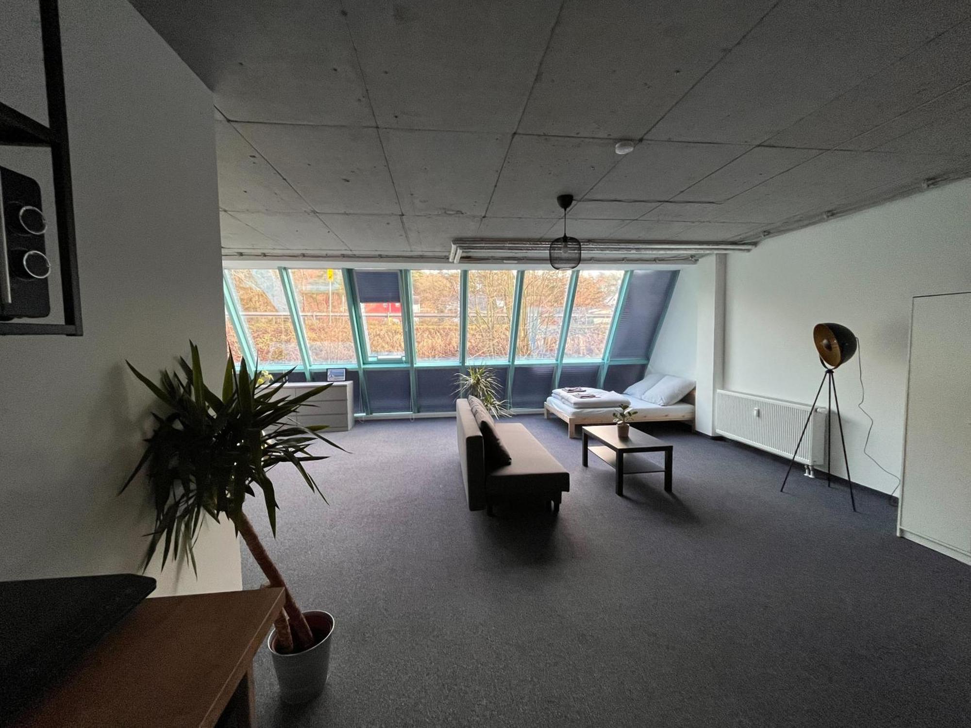 بيت شباب Project Bay - Workation / Coworking Lietzow المظهر الخارجي الصورة