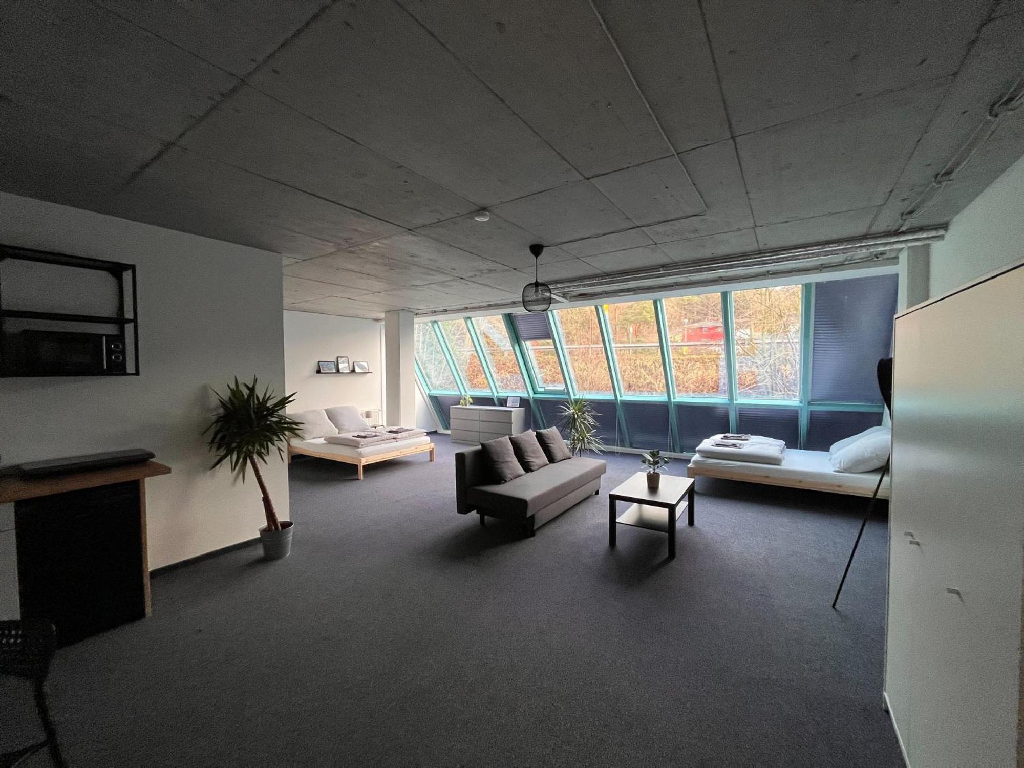 بيت شباب Project Bay - Workation / Coworking Lietzow المظهر الخارجي الصورة